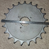 Harley Sportster 21T Front Drive Sprocket 19-Spline 530 Chain 1984-1990 XL