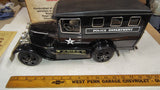 Vintage Jim Beam 1931 Ford Model A Police Paddy Wagon Decanter with Box