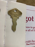 Antique Ford Keys 20's Model T A 30's Vintage Auto Truck FOMOCO Collector Igniti