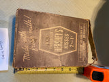 HERSHEY'S KISSES Display Box 1950s Rare Vintage Count 240 Candy Collectible 1 pe