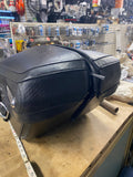 Leather Saddlebags Harley Road King Classic FLHR Touring Glide OEM Street Glide