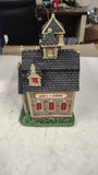 2013 Carole Towne Lemax Village Jones Hillside School Lighted Building 25342