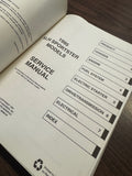 vintage 1995 Harley XLH Models Official Factory Service Manual