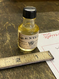 W. F. Nye Superior Clock Oil bottle Watchmaker Clock Repair Vtg 20's Antique Ful