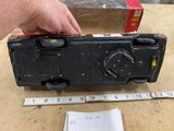 Vintage ASC Japan Tin Toy Friction Siren Police Car 9.75" Original Box 60's