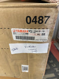 08-17 Yamaha Warrior 1700 Gas Fuel Tank Dark Red Metallic OEM Dings royal star x