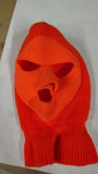 Vintage Reliable Knitting Works Blaze Orange Hunting Lot Balaclava Beanie Gloves