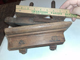 Antique A Howland NY No 88 Wood Screw Arm Plow Plane Primitive Repair Decor Tool