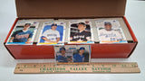 1988 Fleer Baseball Complete Factory Set 660 Cards 45 Stickers Mint Tom Glavine
