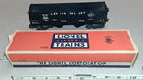 Antique Lionel Postwar 6456 Black Lehigh Valley Hopper Car W/ Original Box