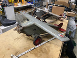 20's Steelcraft Boycraft airplane Unrestored Orig Vtg Antique Tin Toy Aircraft!