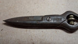 Antique 1880s JBF Champlin Korns Patent Buttonhole Scissors Shears Cattaraugus