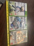 THREE Xbox 360 games Madden NFL 12 15 25