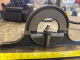 Vintage Starrett Protractor Head 420 PR-1224 7" Round Measuring Tools Machinist