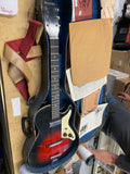 60's Holiday Harmony Stratotone Sunburst Electric guitar Restringed tuned!