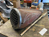 Custom Air Cleaner Rat Hot Rod Stretched Vtg Headlight Auto truck Modified T buc