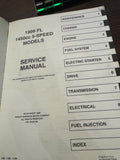 1999 Harley-Davidson FLT Models Service Manual