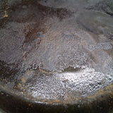 Vintage Unmarked Wagner Ware No. 8 Cast Iron Skillet 10 1/2 Inch 1960's