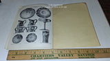 VTG 1967 Reprint - "Genuine Rich American Deep Cut Glass"- 1913 By D. James