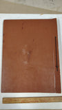 Vintage Old West Wanted Reward Posters Lot of 6 w/ Antique Scrapbook Album