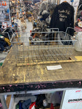 Metal Locker Basket Wire Vintage 17x7x11 Industrial School Public pool Gym open