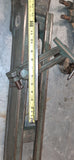 Vintage Walker-Turner Driver Wood Lathe 53" Bed Powr-Kraft 1/3 HP Motor Chuck