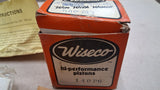 NOS Vintage Wiseco Piston Kit Kawasaki KAW 100 140P6 .060 Oversize Rings Circlip