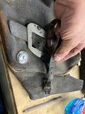 Vintage Saddlebags Harley Buco Bates Panhead Knucklehead Trim Flathead UL EL OEM