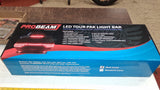 Custom Dynamics ProBEAM LED Tour Pak Light Bar Red Lens Harley Touring 14-22