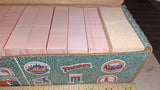1990 Donruss Baseball Complete Factory Set Box - Open Box (11/13 Sealed Bricks)