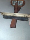 1903 HC White Stereoscope Viewer Lot & 71 Vintage Lithograph Stereoview Cards