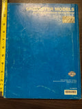 2003 Harley Sportster Models Service Manual