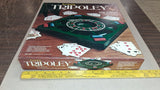 Vintage 1976 Turntable Tripoley Elite Edition Board Game Cadaco No 255 In Box