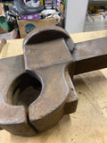 antique bench Pipe vise  Prentiss  NS Co No. 2 model Vtg Tools 1900's Norvell-Sh