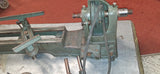 Vintage Walker-Turner Driver Wood Lathe 53" Bed Powr-Kraft 1/3 HP Motor Chuck
