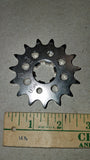 PBI 733-15 Front Countershaft Sprocket 15 Tooth 15T 428 Pitch Motorcycle USA