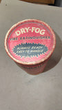 1950's Dry-Fyr Dry Chemical Cardboard Tube Fire Extinguisher Advertising