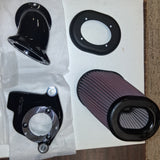 Genuine Harley-Davidson Screamin' Eagle Heavy Breather Extreme Air Cleaner Kit