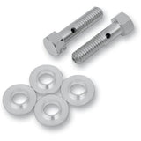 Drag Specialties 1012-0161 Breather Bolts TC 3/8-16 Harley Twin Cam 2-Pack NOS