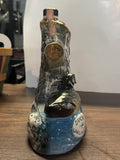 Jim Beam Ducks Unlimited Decanter Wood Duck 1975 Regal China Vintage EMPTY