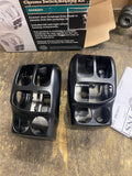 OEM Black Switch Box Covers Harley Touring Road Street Glide Ultra 2014 FLH