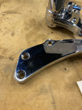 Softail Forward Controls Harley Chopper Big Dog New display Billet Chrome 00^