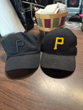 TWO PITTSBURGH PIRATES BASEBALL CAPS