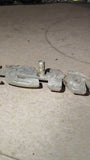 1967-1974 VW Volkswagen Beetle Bug Rear Decklid Emblem Script OEM 113853687B