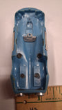 Vtg 1969 Ideal Mini Motorific Bon' Vil Racer Blue Slot Car Body Only Japan CZ