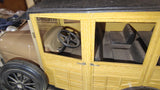 Vintage 1983 Jim Beam 1929 Ford Model A Woodie Station Wagon Decanter Box