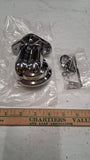 Chrome Oil Filter Mount Bracket Kit Harley Twin Cam Touring Dyna 87152 26321-99A