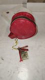 1950's Irice Travelspray Hat Box Atomizer Kit Red Croc Case Perfume Bottle