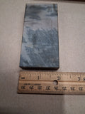 Vintage Translucent Hard Arkansas Sharpening Stone Marbled Whetstone Cedar Box