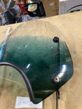 Memphis Shades Windshield Blue trim Motorcycle mep501 Quick Detach honda kawasak